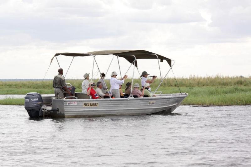 Cresta Mowana Safari Lodge Касане Екстер'єр фото