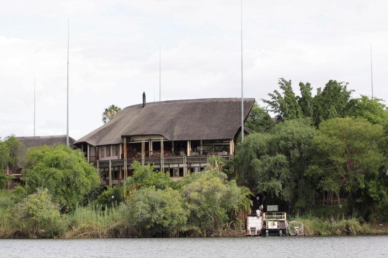 Cresta Mowana Safari Lodge Касане Екстер'єр фото