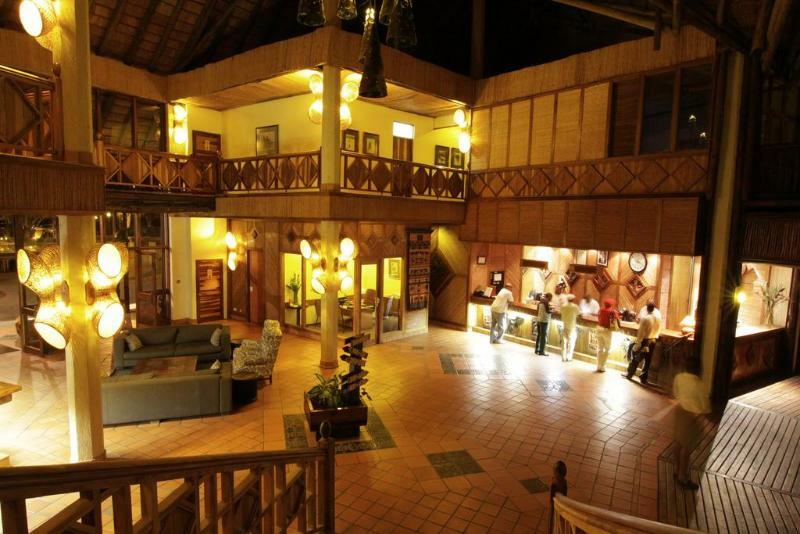 Cresta Mowana Safari Lodge Касане Екстер'єр фото