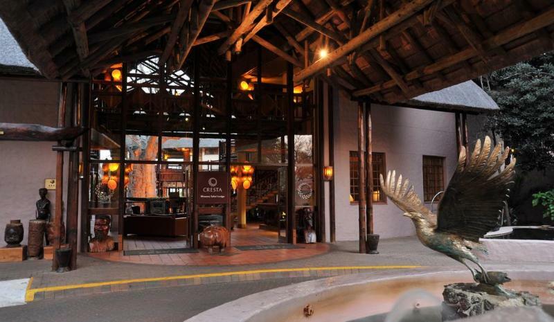 Cresta Mowana Safari Lodge Касане Екстер'єр фото