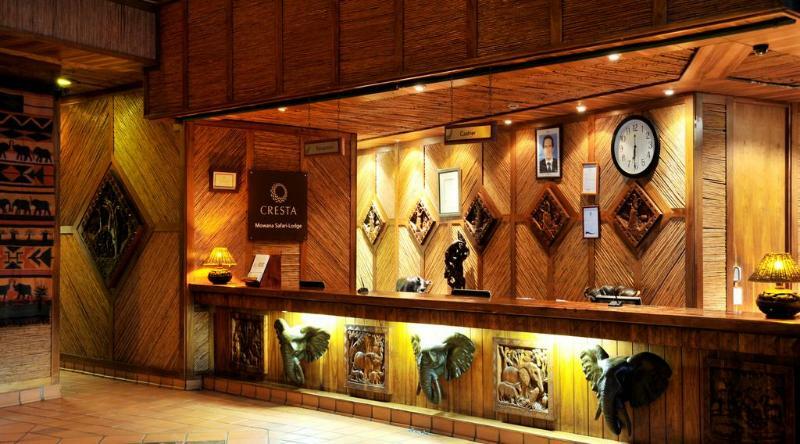 Cresta Mowana Safari Lodge Касане Екстер'єр фото