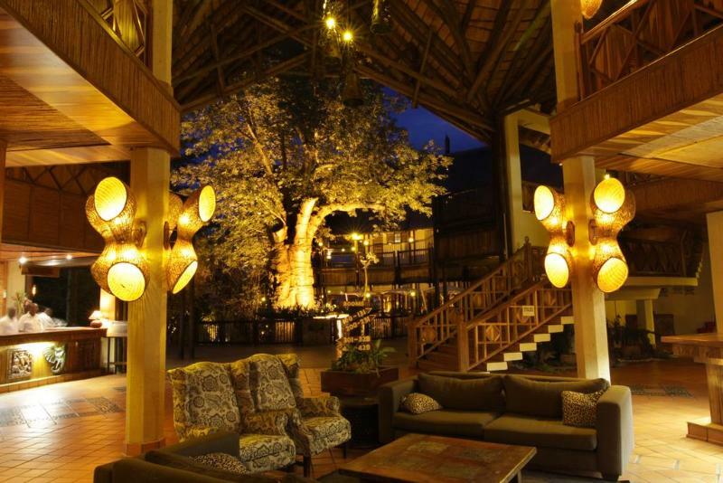 Cresta Mowana Safari Lodge Касане Екстер'єр фото