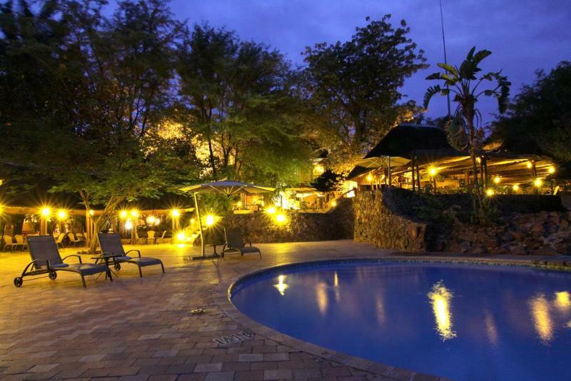 Cresta Mowana Safari Lodge Касане Екстер'єр фото