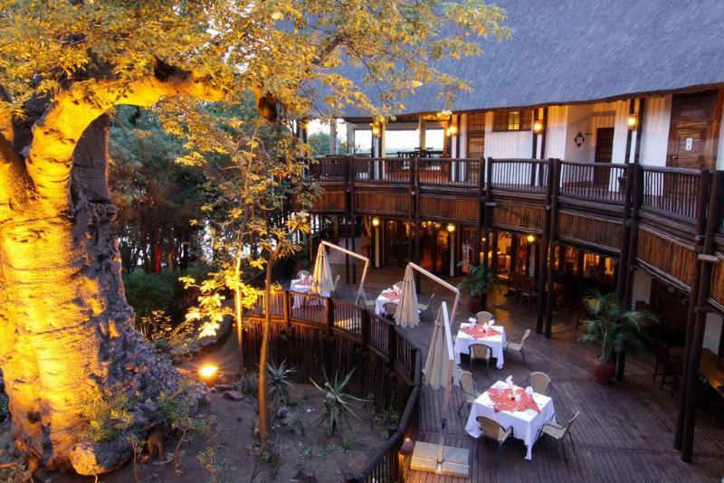 Cresta Mowana Safari Lodge Касане Екстер'єр фото