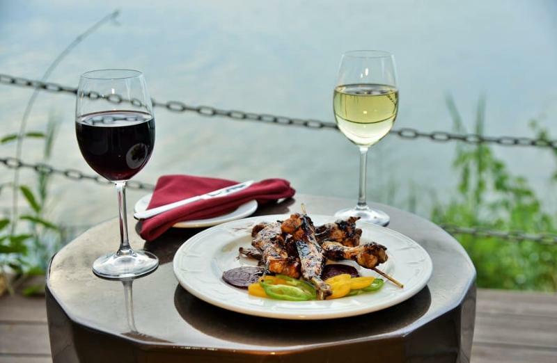 Cresta Mowana Safari Lodge Касане Екстер'єр фото
