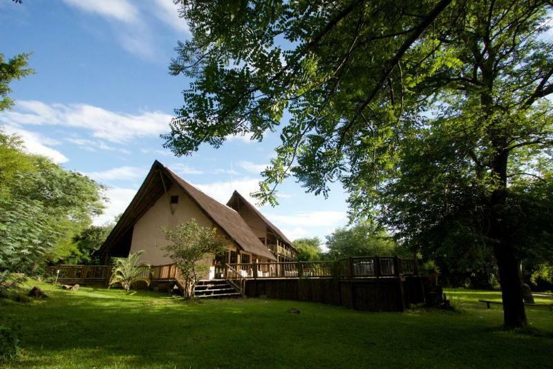 Cresta Mowana Safari Lodge Касане Екстер'єр фото